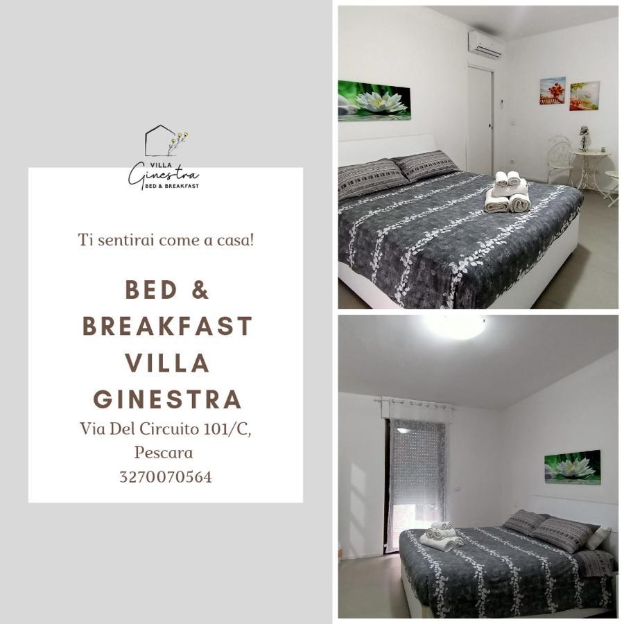 פסקרה B&B Villa Ginestra מראה חיצוני תמונה