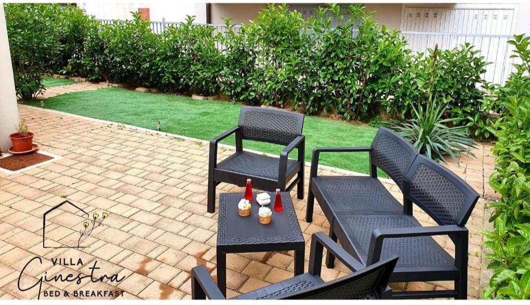 פסקרה B&B Villa Ginestra מראה חיצוני תמונה