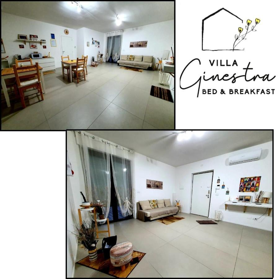 פסקרה B&B Villa Ginestra מראה חיצוני תמונה