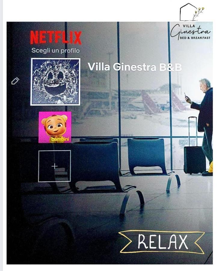 פסקרה B&B Villa Ginestra מראה חיצוני תמונה